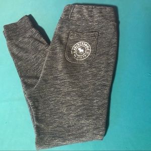 Abecrombie Kids 7/8 Sweatpants